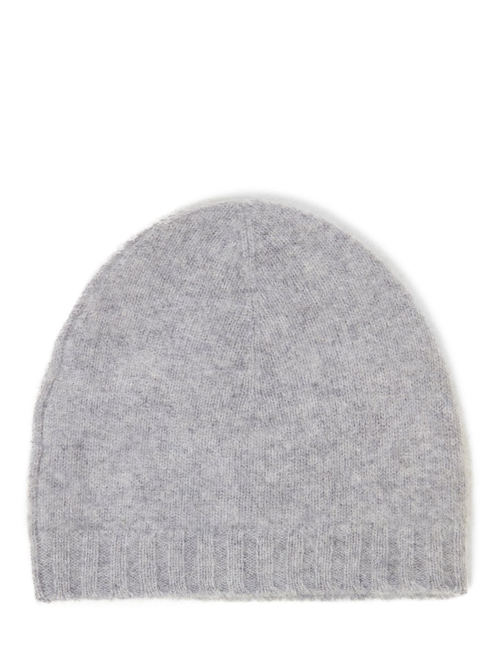 Marie Lund Pure Cashmere Mütze Damen meliert