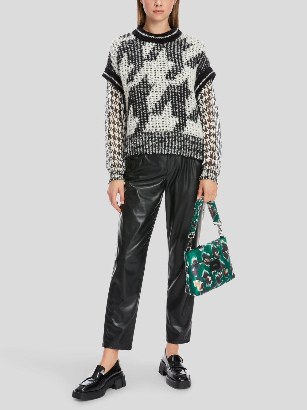 Marc Cain Pullunder Damen gemustert