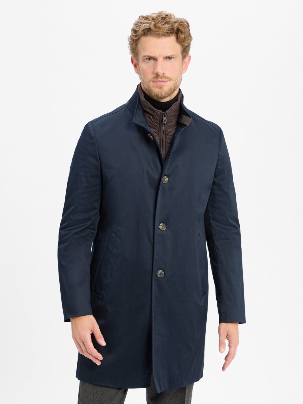 Cinque Mantel Herren Baumwolle