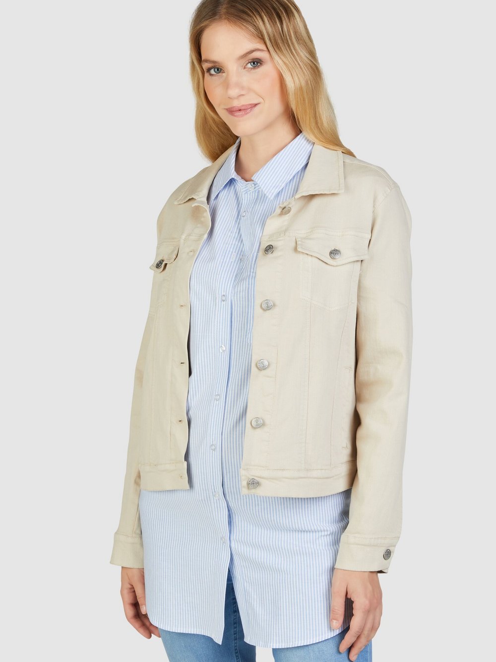 Navigazione Jacke Damen Baumwolle