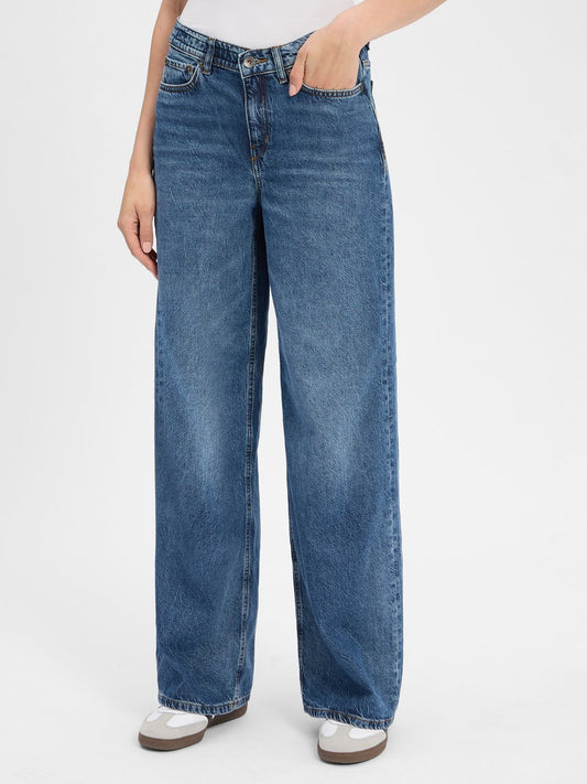 Drykorn Wide Fit Jeans Damen Baumwolle