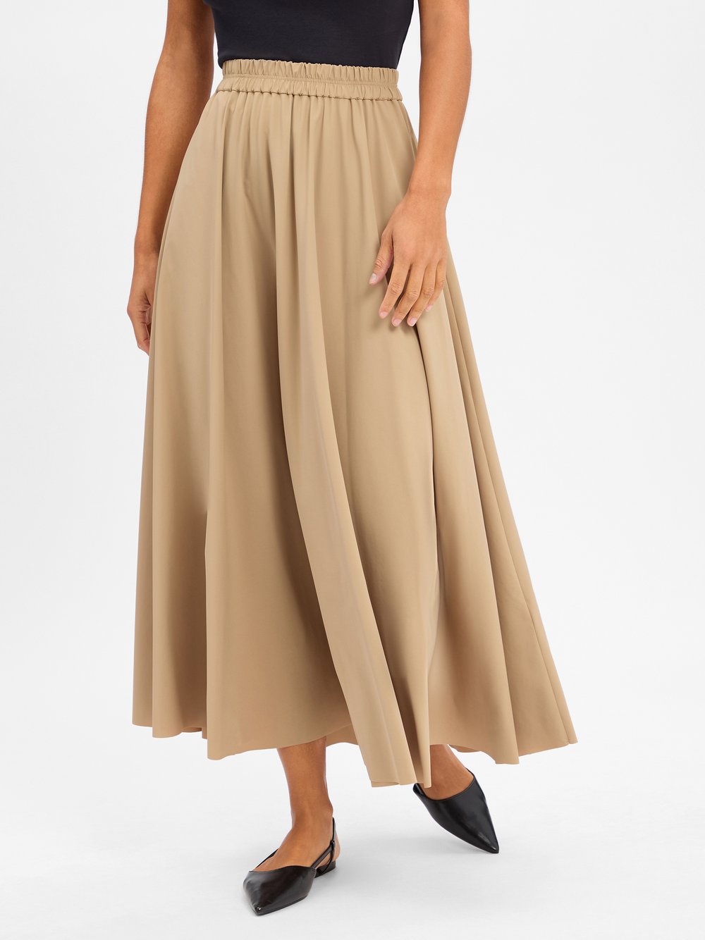 Drykorn Faltenrock Damen Polyamid