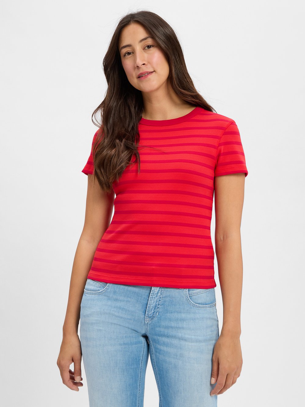 Drykorn T-Shirt Damen Baumwolle gestreift