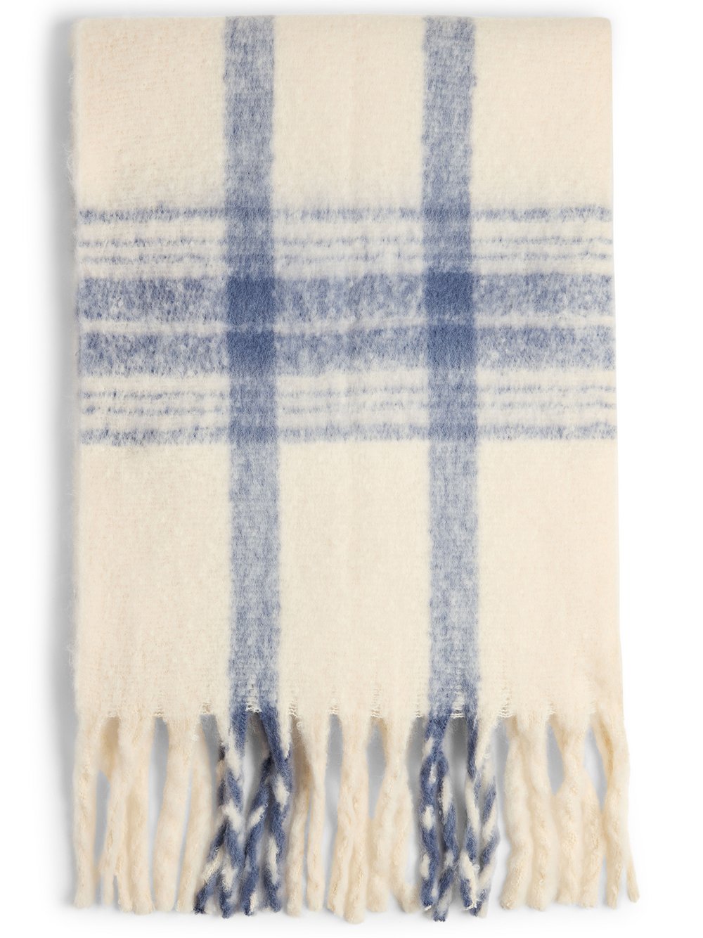 Vila Fransenschal Damen kariert