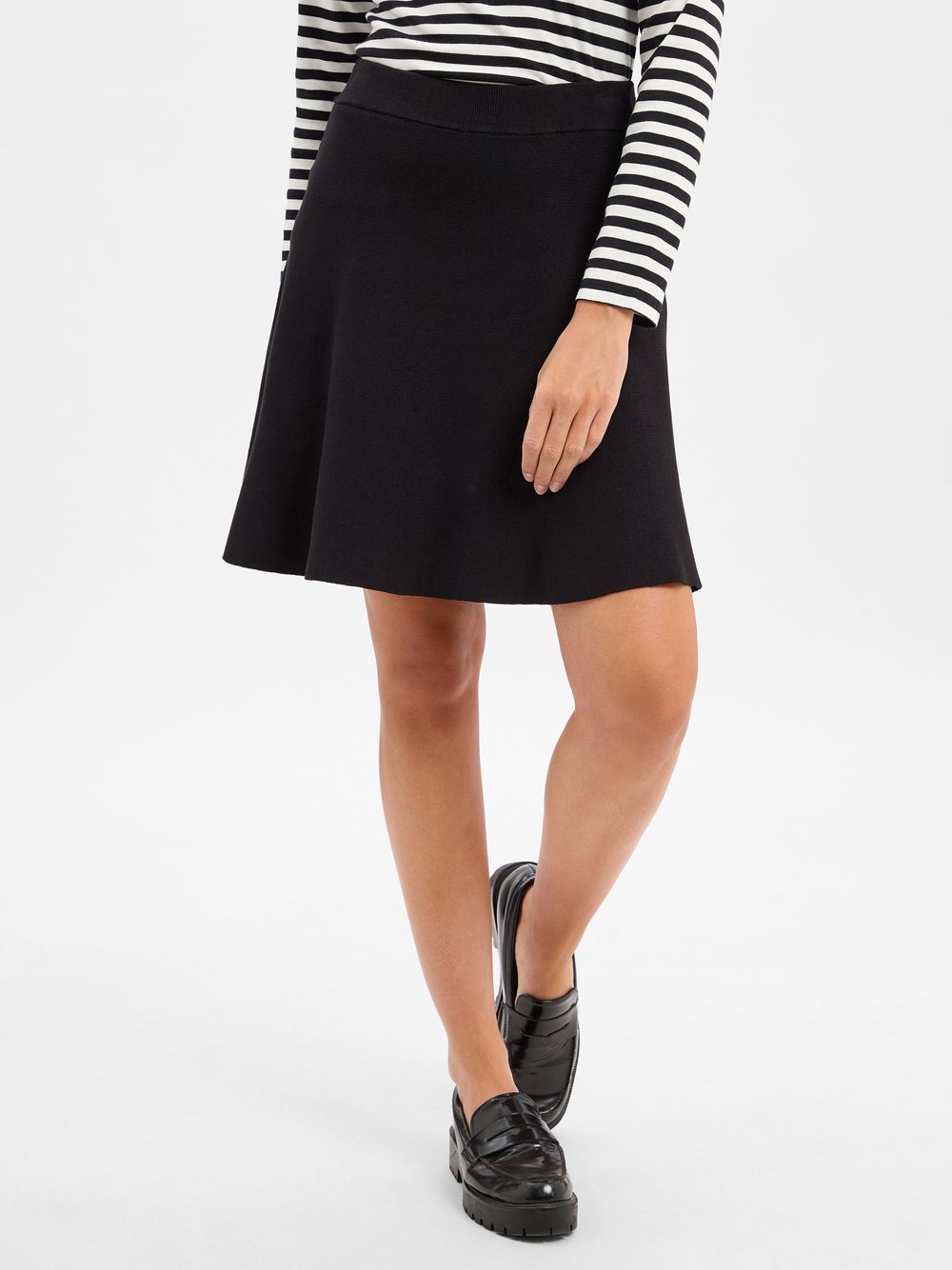 Y.A.S Strick-Minirock Damen Viskose