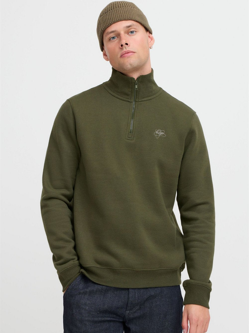 Solid Troyer Herren Baumwolle bedruckt