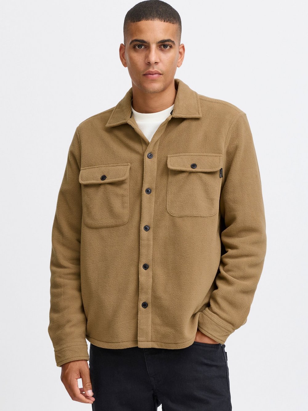 Indicode Hemdjacke Herren kariert