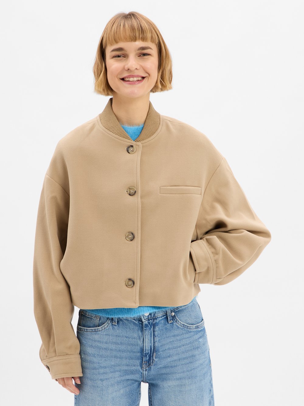 EDITED Blouson Damen