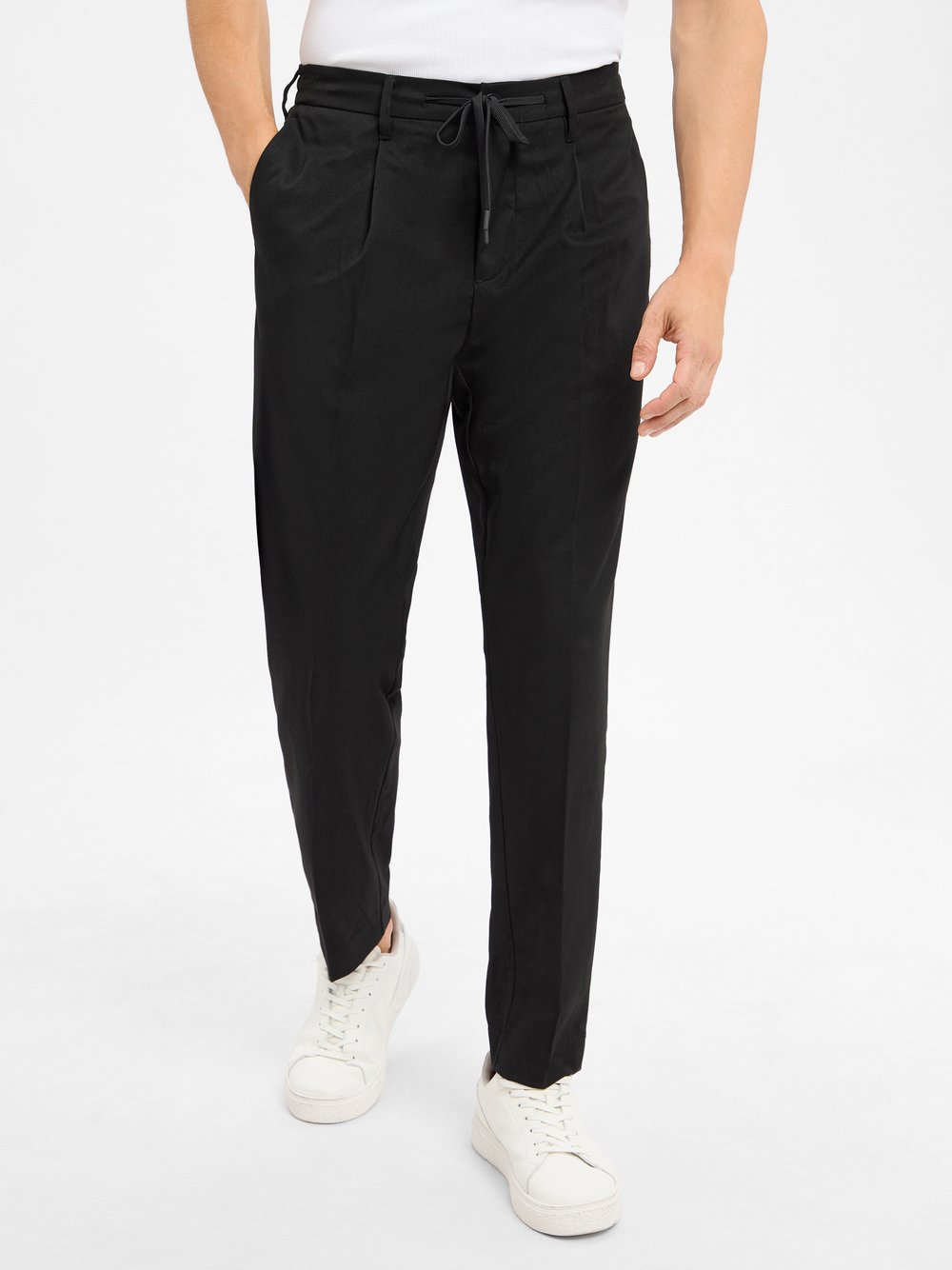 Selected Bundfaltenhose Herren