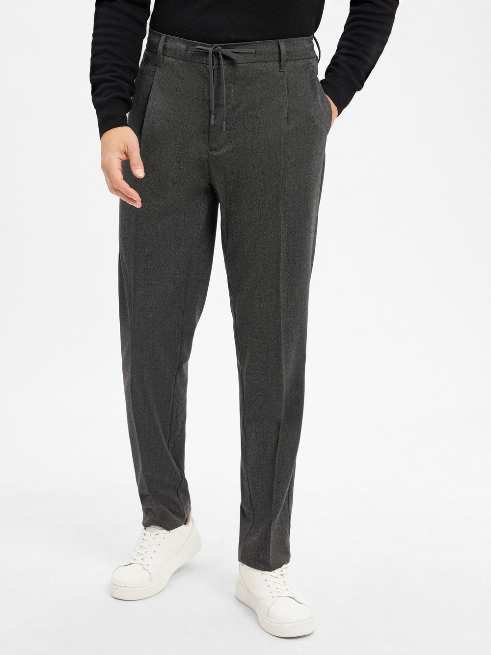 Selected Bundfaltenhose Herren