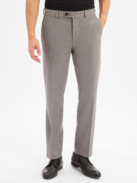 Selected Wollhose Herren meliert