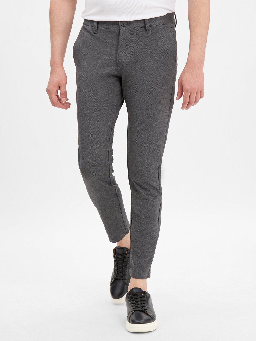 Only&Sons Hose Herren Viskose gemustert