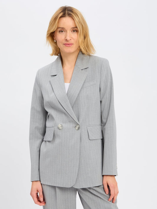 Marie Lund Baukasten-Blazer Damen gestreift