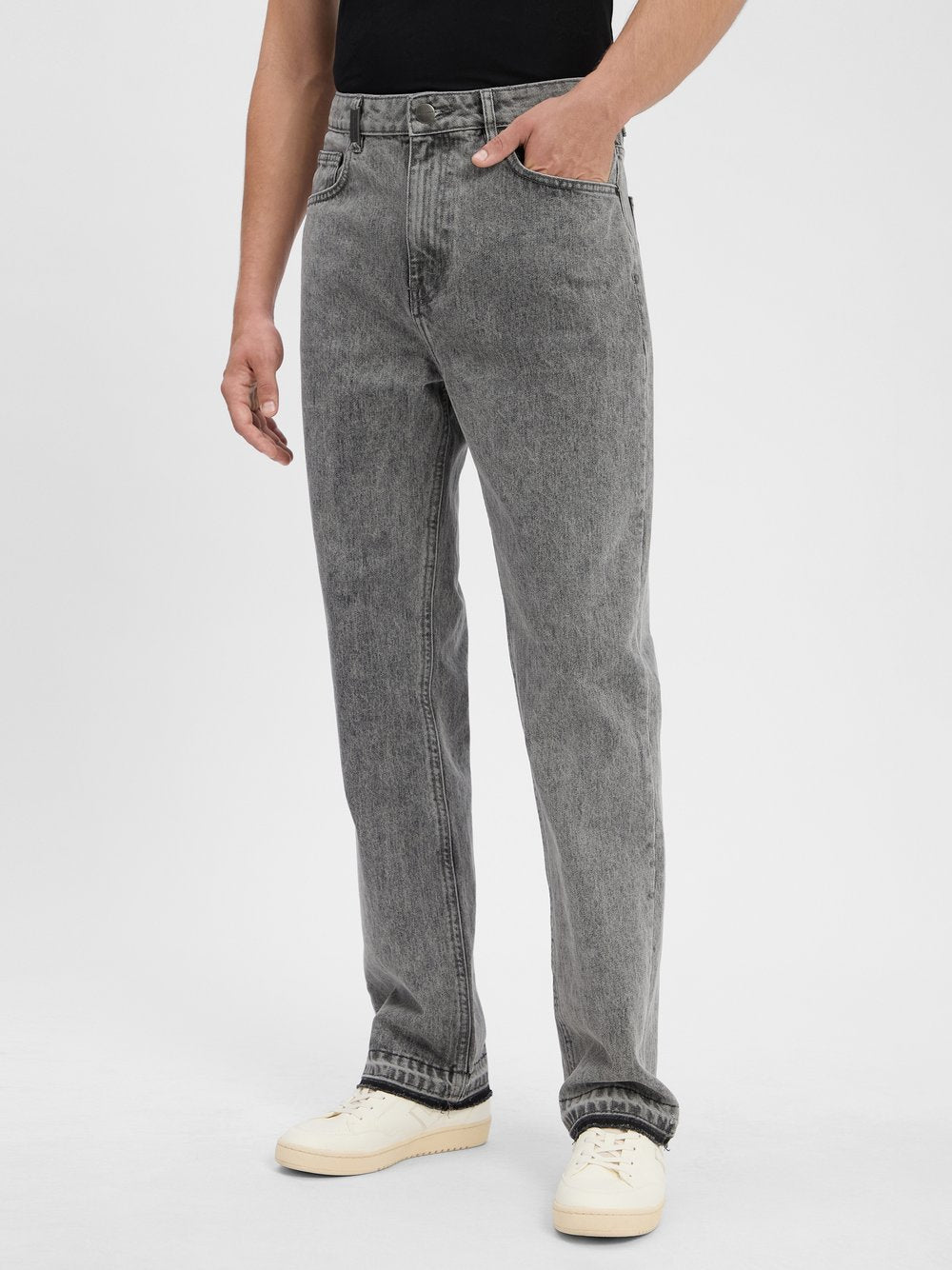 2Y Studios Jeans Straight Fit Herren Baumwolle
