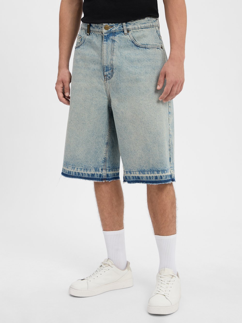 2Y Studios Jeansshorts Herren Baumwolle