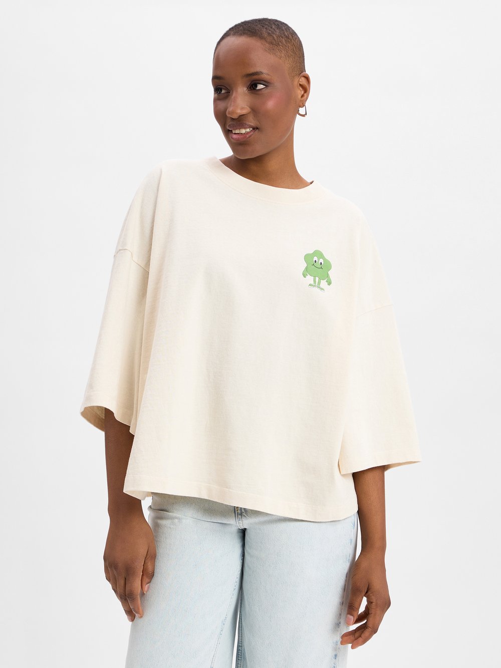 american vintage T-Shirt Damen Baumwolle