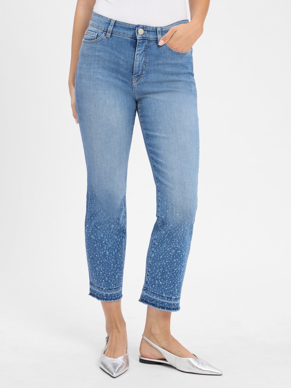Marc Cain Jeans Damen Baumwolle