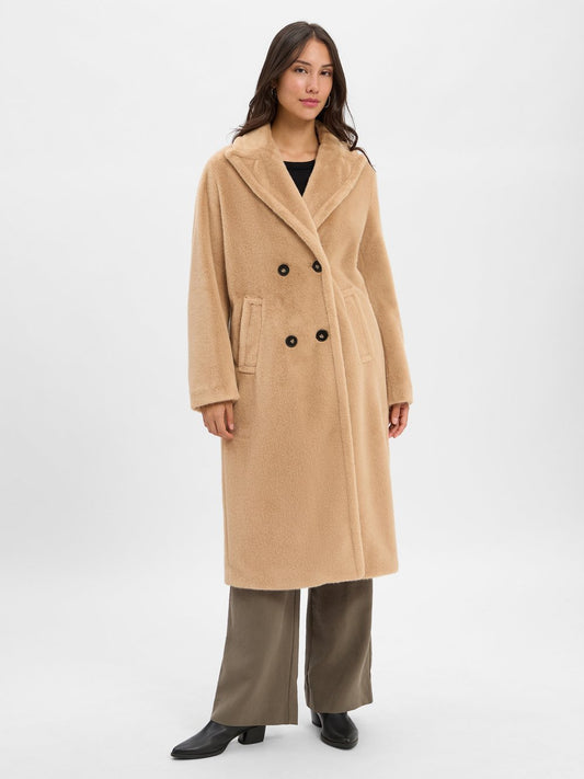 Marc Cain Teddyfellmantel Damen