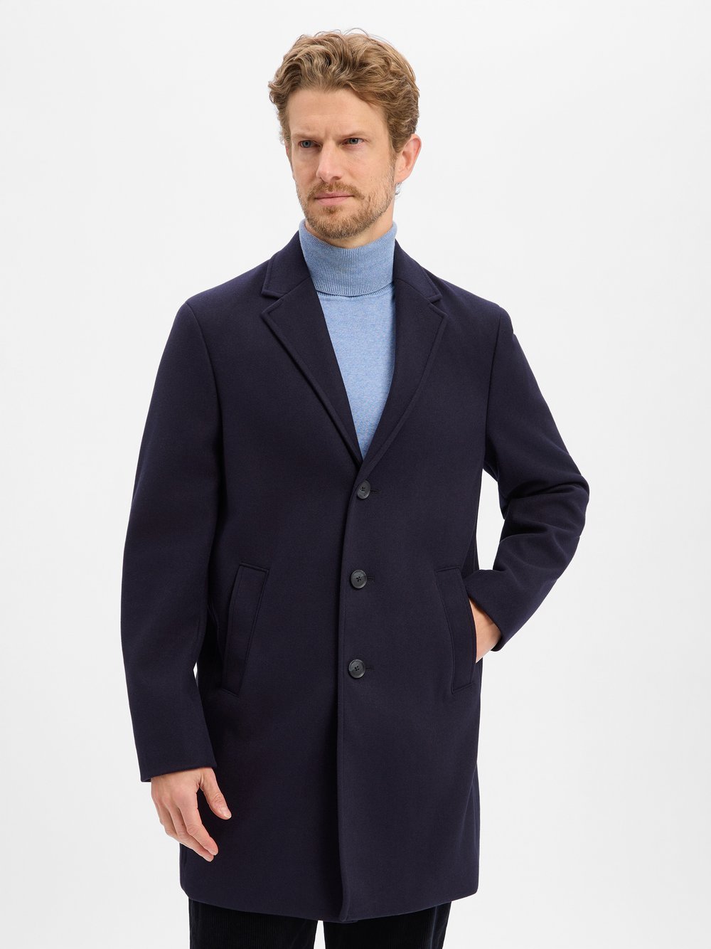 Mc Earl Kurzmantel Herren