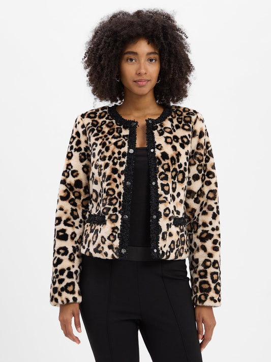 Marc Cain Kastenjacke Damen gemustert