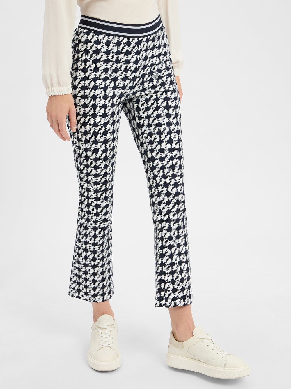 Marc Cain Hose Damen gemustert