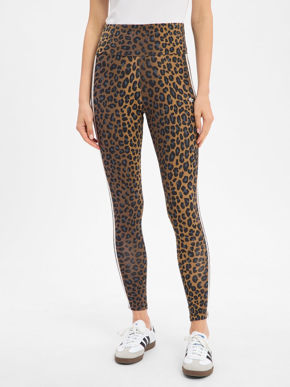 adidas Originals Leggings Damen Baumwolle gemustert
