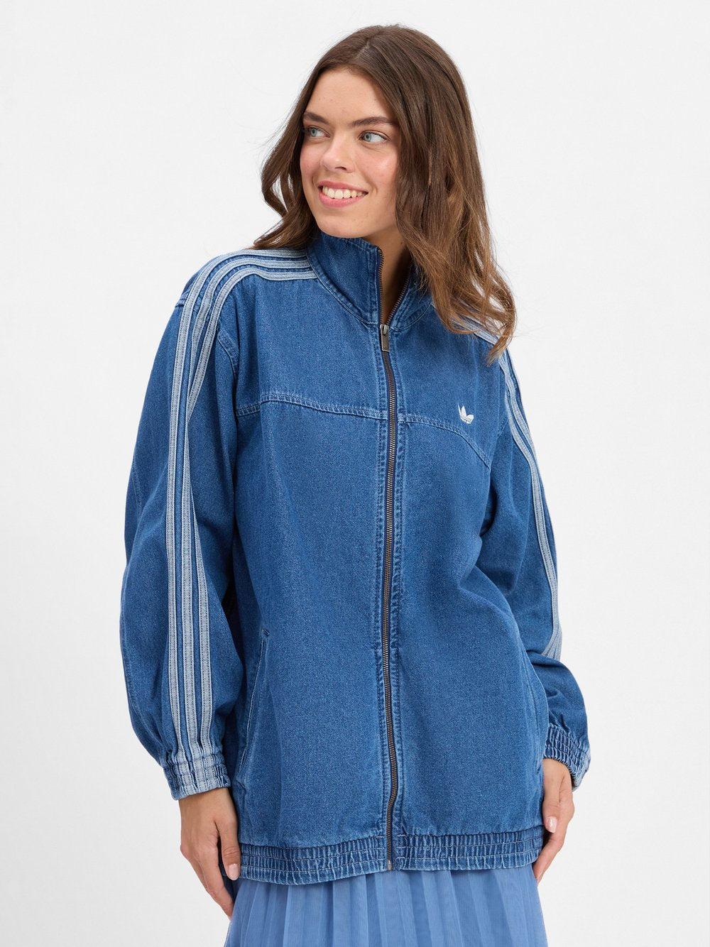 adidas Originals Jeansjacke Damen Baumwolle