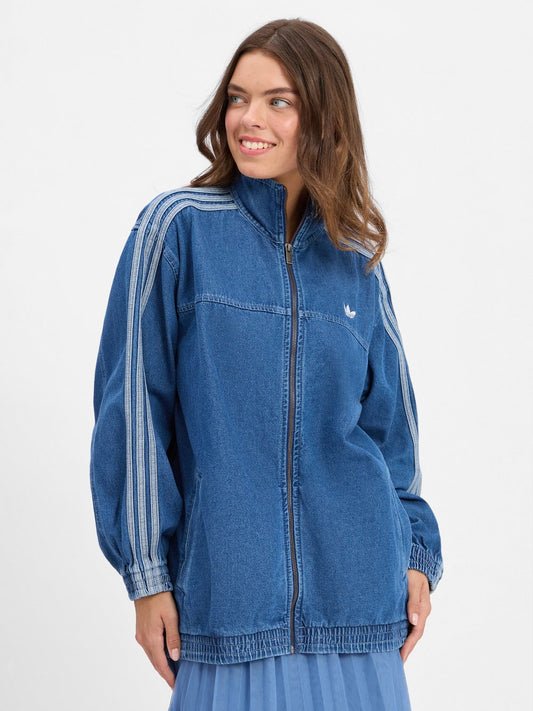 adidas Originals Jeansjacke Damen Baumwolle