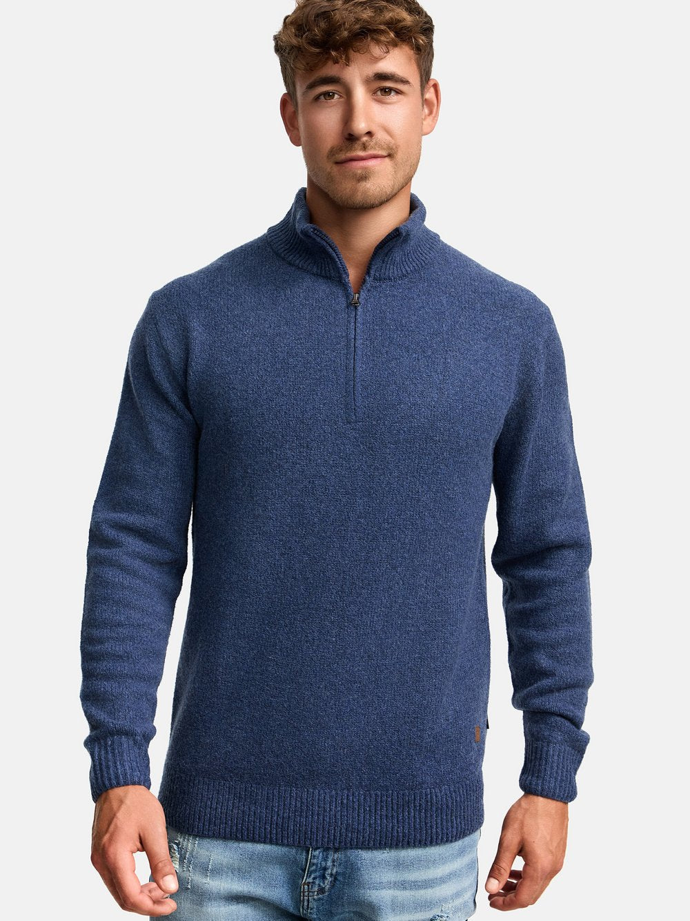 Indicode Übergangsjacke Herren Canvas
