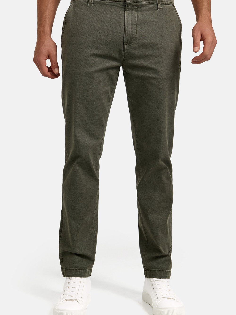 Indicode Übergangsjacke Herren Canvas