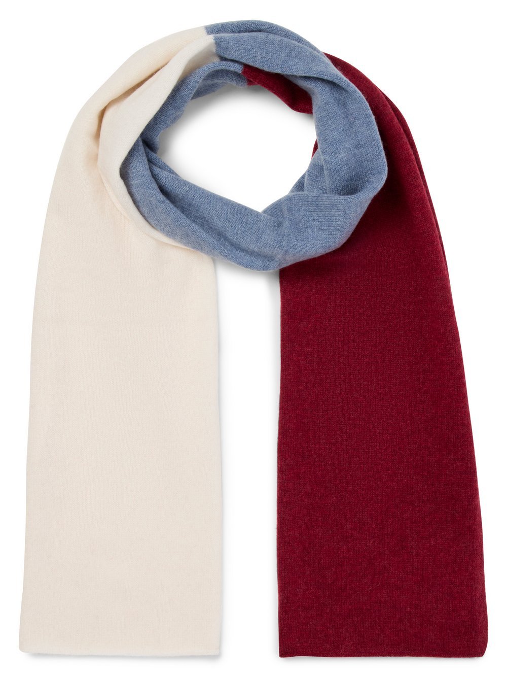 Marie Lund Strickschal aus Kaschmir Damen Wolle