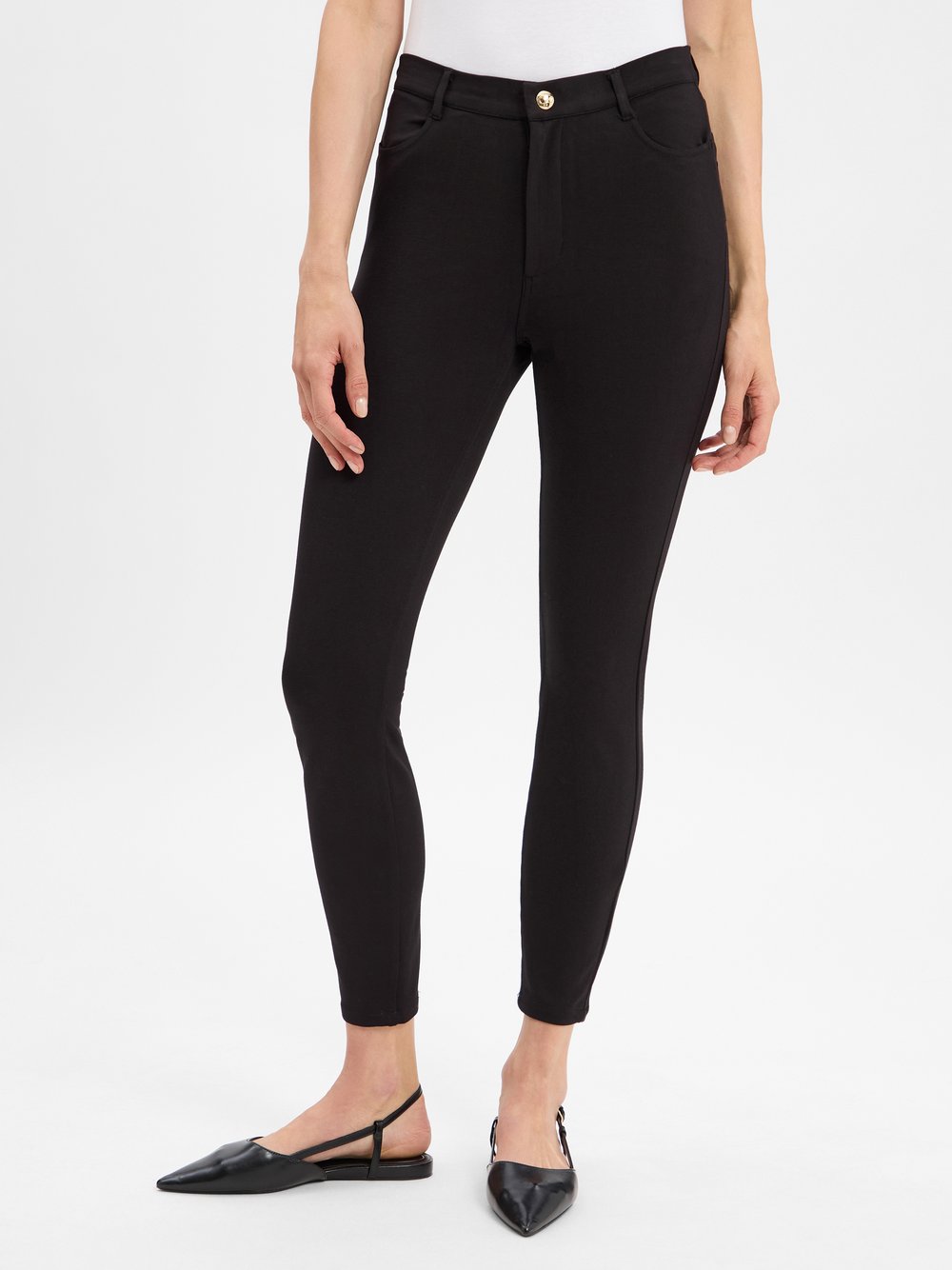 Liu Jo Collection Jerseyhose Damen Viskose