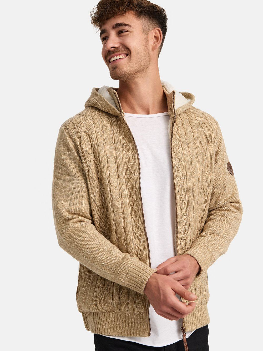 Indicode Übergangsjacke Herren Canvas