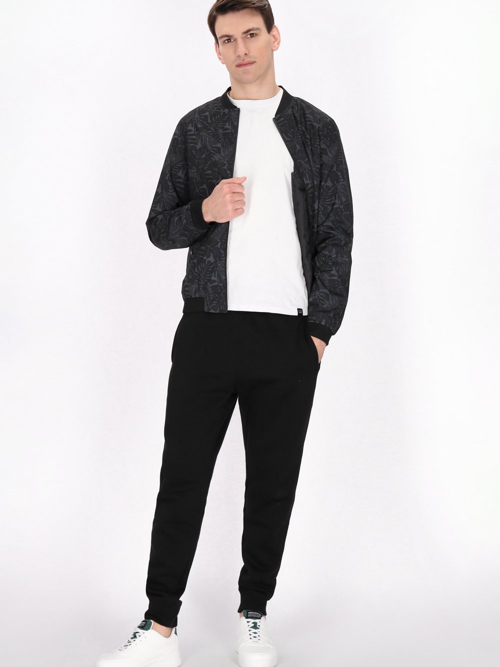 Mo Jacke Herren bedruckt