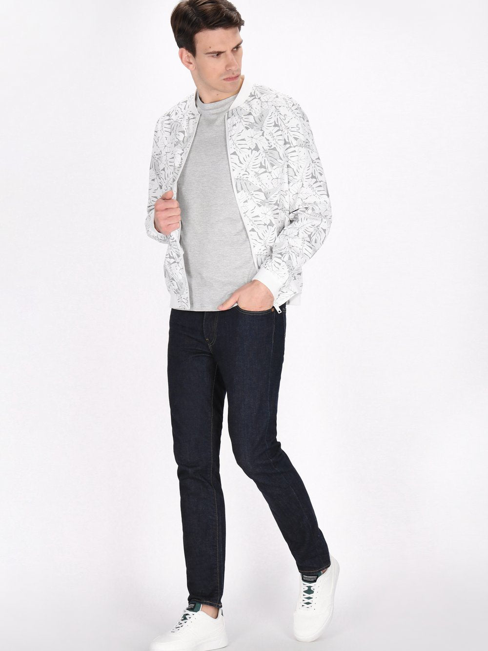 Mo Jacke Herren bedruckt