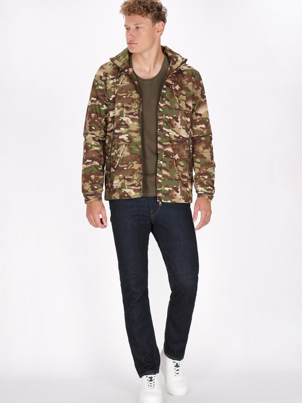 Mo Jacke Herren bedruckt