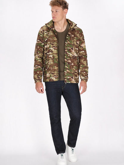 Mo Jacke Herren bedruckt