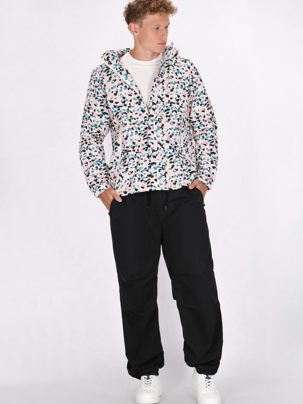 Mo Jacke Herren bedruckt