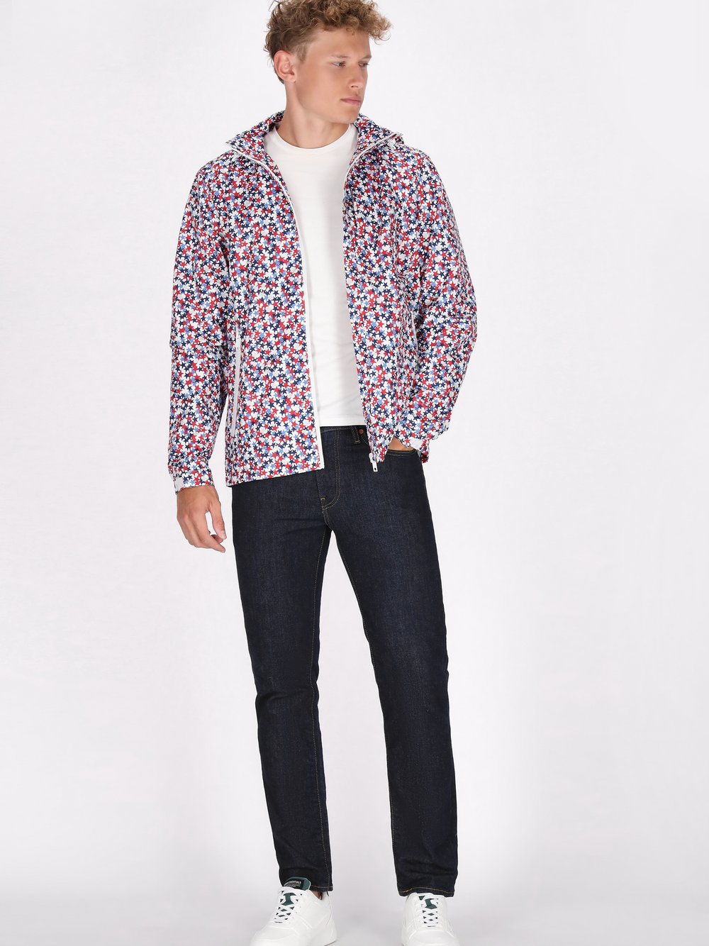 Mo Jacke Herren bedruckt