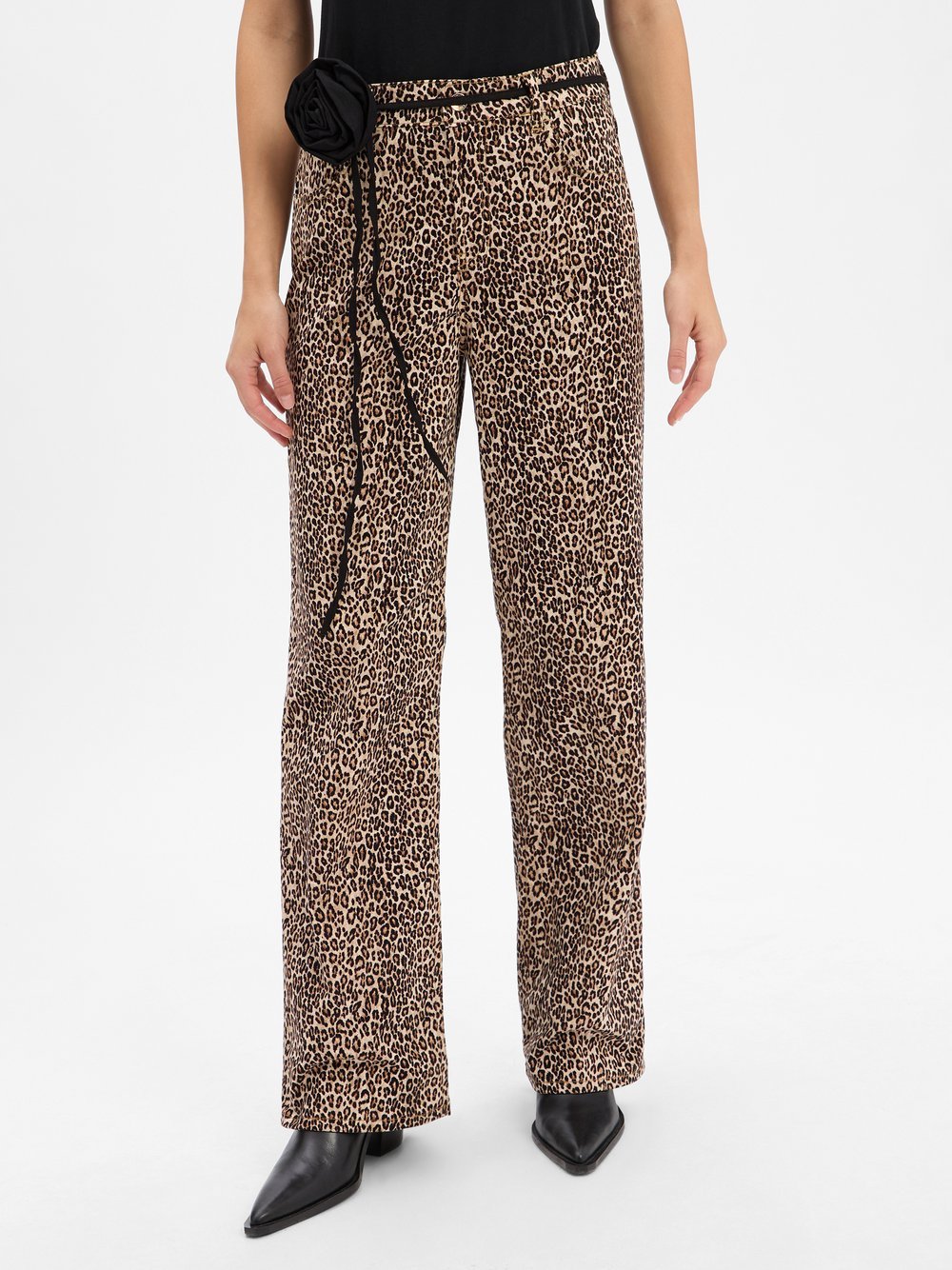 Liu Jo Collection Hose Damen Baumwolle gemustert