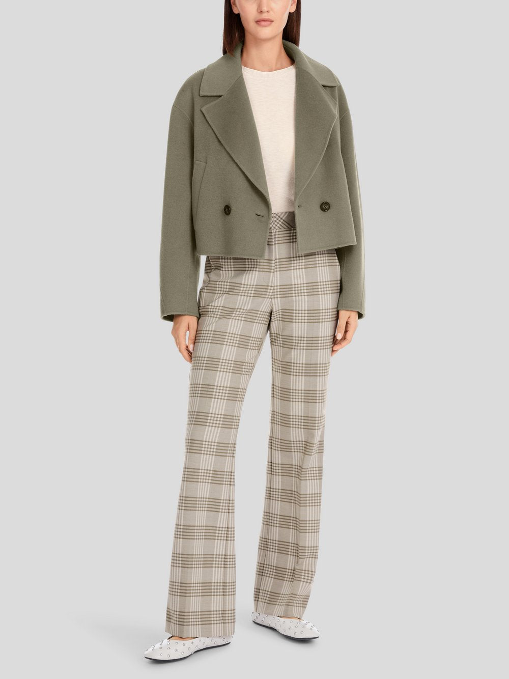 Marc Cain Hose Damen gemustert