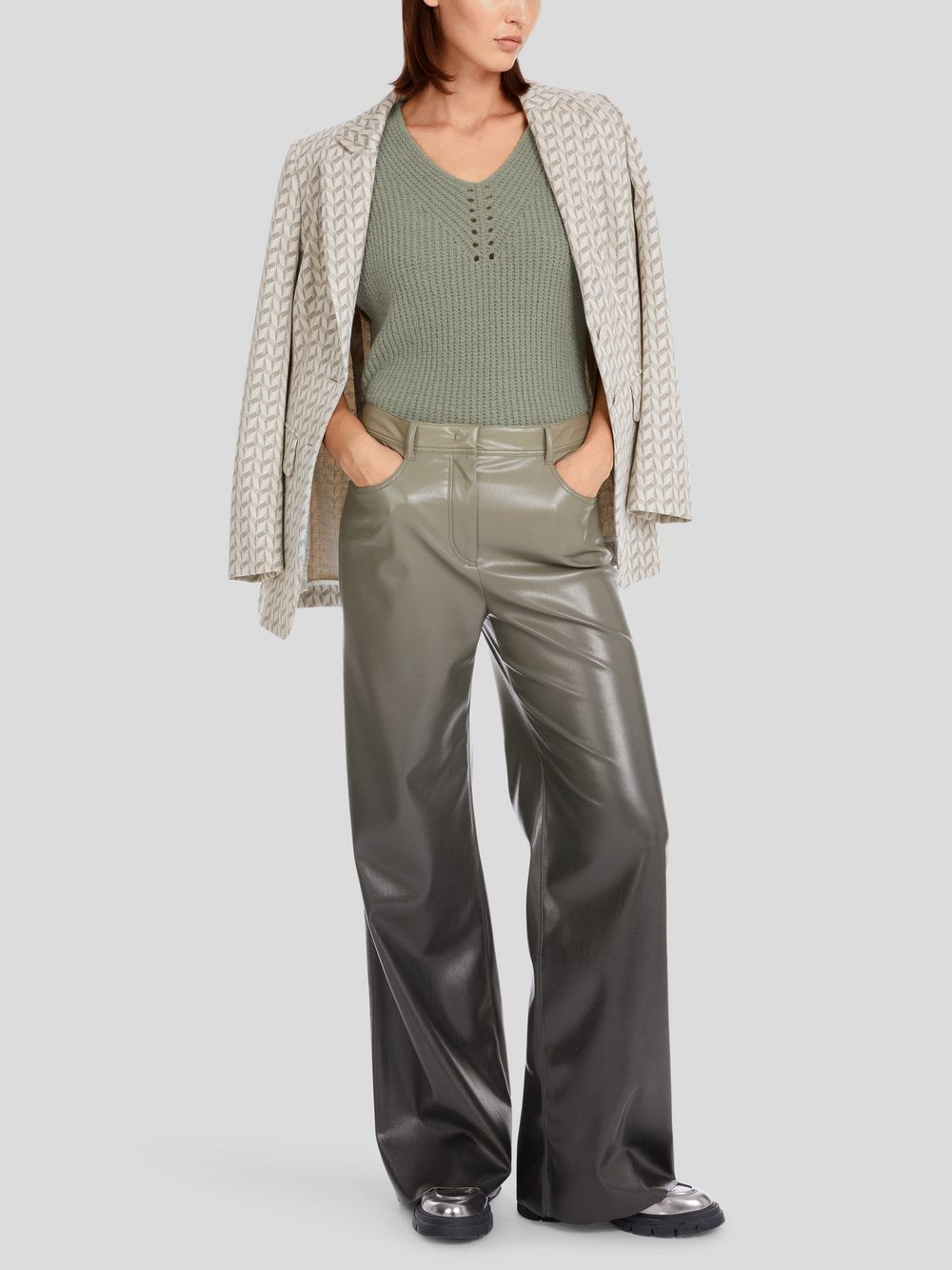 Marc Cain Hose Damen gemustert