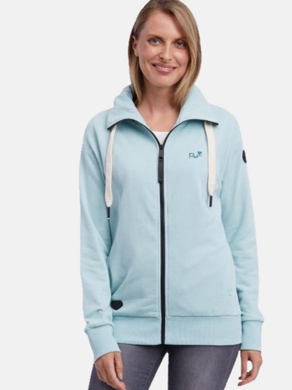 Ragwear Sweatjacke Damen Baumwolle