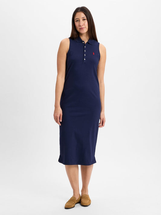Polo Ralph Lauren Freizeitkleid Damen Baumwolle