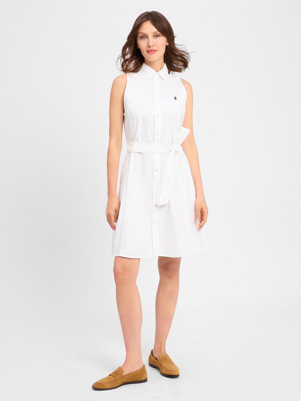 Polo Ralph Lauren Blusenkleid Damen Baumwolle