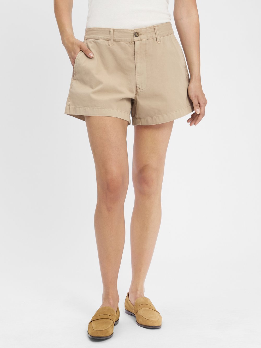 Polo Ralph Lauren Shorts Damen Baumwolle