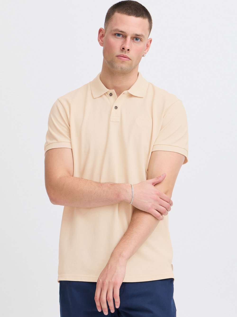 BLEND Poloshirt Herren Baumwolle