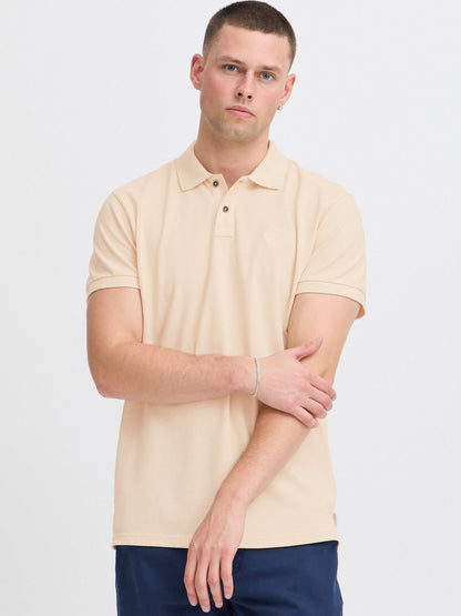 BLEND Poloshirt Herren Baumwolle