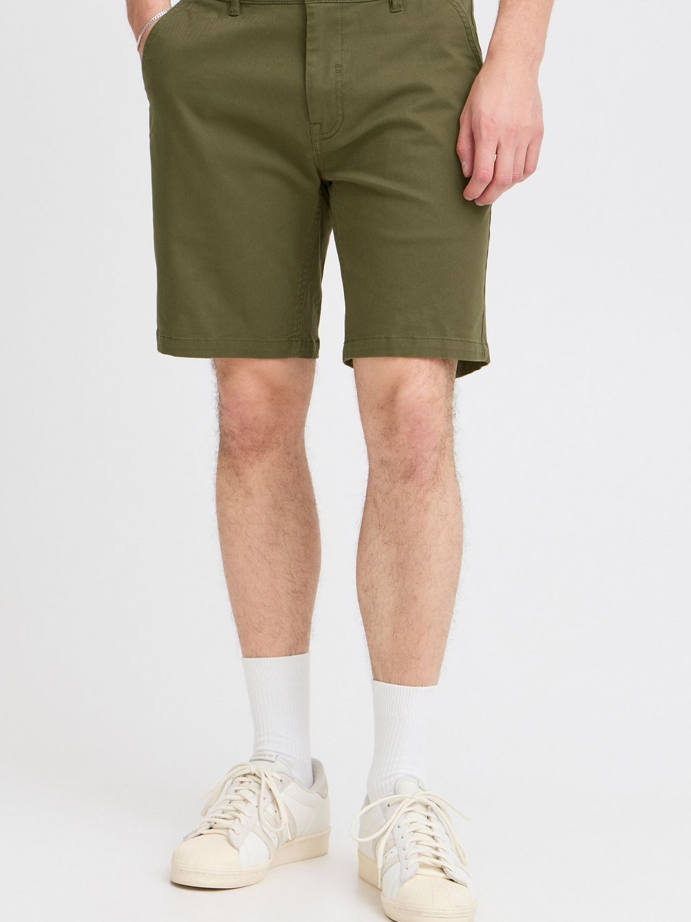 BLEND Chinoshorts Herren Baumwolle