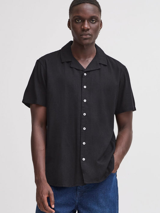 BLEND Kurzarmhemd Herren Regular Fit